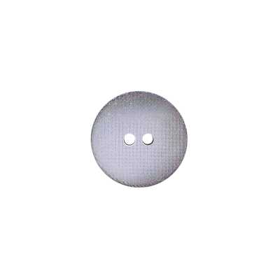 Black Mother-of-pearl Shell 2-hole Button