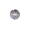 SSO17 Black Mother-of-pearl Shell 2-hole Button