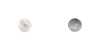 SMW4000 Takase Shell, Black Mother-of-pearl Shell / Brass Circular Ring Shank Button