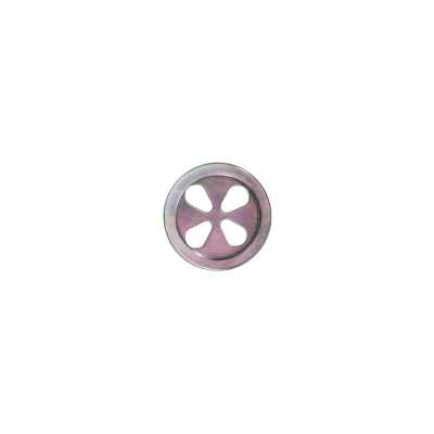 SB40 Black Mother-of-pearl Shell 4-hole Button