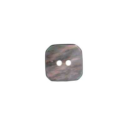 SB30 Black Mother-of-pearl Shell 2-hole Button