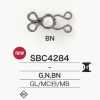 SBC4284 Glass/High Metal/Brass Other Buttons