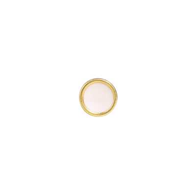 Die-cast/epoxy Resin Tunnel Shank Button