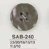 SAB240 General Shell 4-hole Button With Front Holes