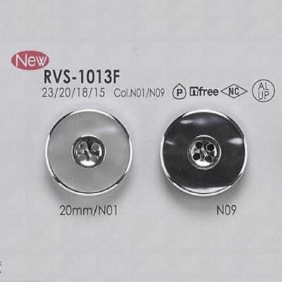 Aluminum/polyester Resin Front-hole Four-hole Button