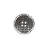 RVS1002 Aluminum/Polyester Resin 4-Hole Front-Hole Button