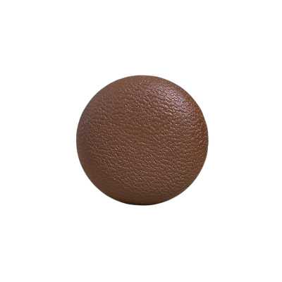 RN5505 Nylon Resin Rectangle Ring Half-ring Shank Button