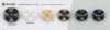 PW2083 Polyester Resin Two-Hole Button