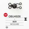 OBU4926 High Metal/brass Other Buttons