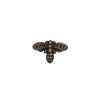 OBU4921 High Metal Half-round Ring Shank Button
