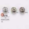 N95 ABS Resin Circular Ring Half-ring Shank Button