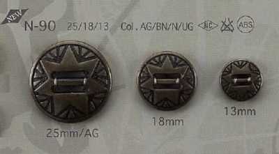 N90 ABS Resin Parachute Button
