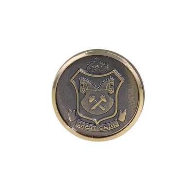Other Buttons, Die-Cast/Brass