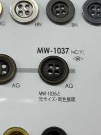 MW1037 High Metal 4-hole Button IRIS Sub Photo