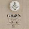 KVM4526 ABS Resin/polyester Resin Half-round Ring Shank Button
