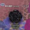 KR889 Acrylic Resin-made Tunnel Shank Button