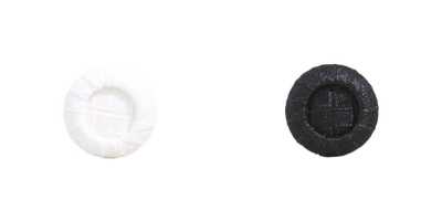 Acrylic Resin-made Tunnel Shank Button