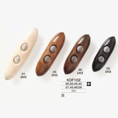 KDF102 Wooden Duffle Button