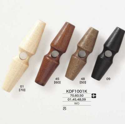 KDF1001K Wooden Duffel Button