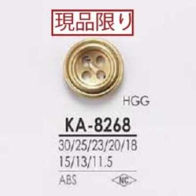 KA8268 ABS Resin Button With 4 Front Holes