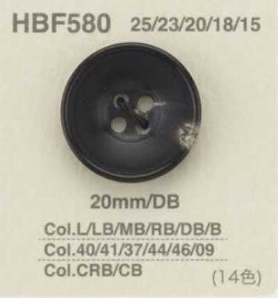 4-hole Button Made Of Real Buffalo Horn