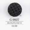 G9927 Cord/nylon Resin Square Shank Button