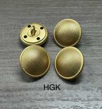 MA2333 Brass Circular Ring Half-Ring Shank Button[Buttons] IRIS Additional Images