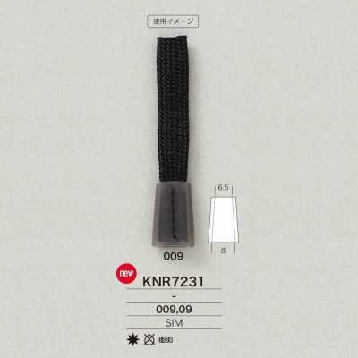 KNR7231 Mirable Silicone Resin Tape End