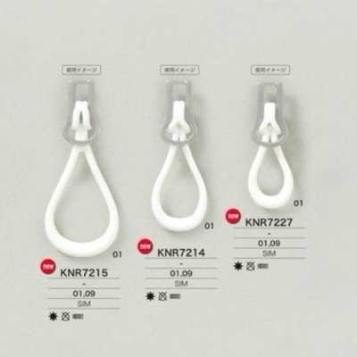 KNR7227 Zipper Point Made Of Mirable (Silicone)