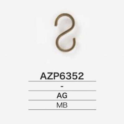 AZP6352 Brass Cufflinks/Convertible Links