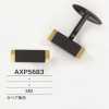 AXP5683 Brass Cufflinks