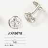 AXP5678 Brass Cufflinks