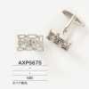 AXP5675 Brass Cufflinks