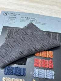 1035401 Lace Style Raschel[Textile / Fabric] Takisada Nagoya Sub Photo