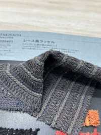 1035401 Lace Style Raschel[Textile / Fabric] Takisada Nagoya Sub Photo