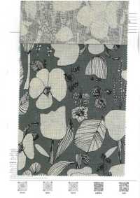 7024-1700-1 Linen Loomstate[Textile / Fabric] HOKKOH Sub Photo