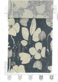 7024-1700-1 Linen Loomstate[Textile / Fabric] HOKKOH Sub Photo