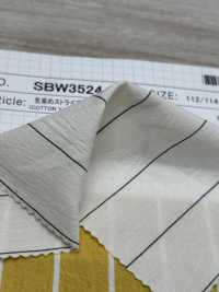 SBW3524 Yarn Dyed Striped Double Washer Processing[Textile / Fabric] SHIBAYA Sub Photo