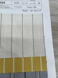 SBW3524 Yarn Dyed Striped Double Washer Processing[Textile / Fabric] SHIBAYA Sub Photo