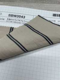 SBW3543 Yarn Dyed Striped Double Washer Processing[Textile / Fabric] SHIBAYA Sub Photo