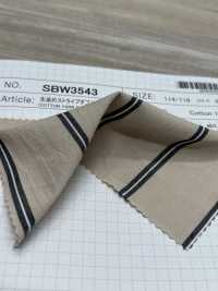 SBW3543 Yarn Dyed Striped Double Washer Processing[Textile / Fabric] SHIBAYA Sub Photo