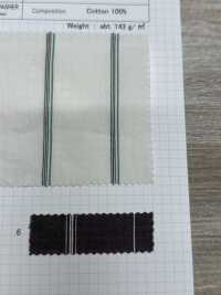 SBW3573 Striped Organic Cotton Mug With Washer Finish[Textile / Fabric] SHIBAYA Sub Photo