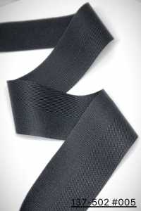 137-506 Recycled Polyester Herringbone Tape (0.5mm Thick)[Ribbon Tape Cord] DARIN Sub Photo