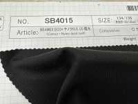 SB4015 BEAMEX ECO+Chino Cloth C0 Water Repellent[Textile / Fabric] SHIBAYA Sub Photo