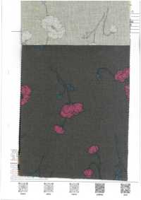 7024-1220-1 30 Viyella Fuzzy[Textile / Fabric] HOKKOH Sub Photo