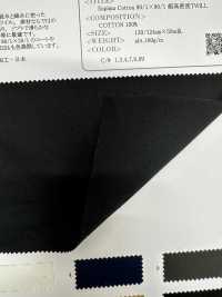 OA22226 Supima Cotton 80/1×80/1 Super High Density TWILL[Textile / Fabric] Oharayaseni Sub Photo
