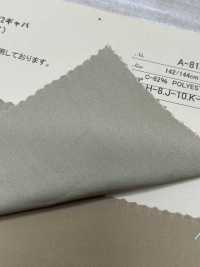 A-8134 Cotton Ester 80/2 Gabardine(Super Water Repellent)[Textile / Fabric] ARINOBE CO., LTD. Sub Photo