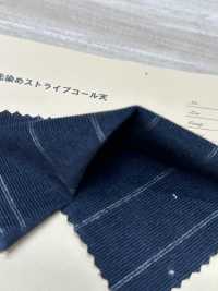 A-8085 21W Yarn Dyed Striped Corduroy[Textile / Fabric] ARINOBE CO., LTD. Sub Photo