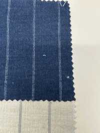 A-8085 21W Yarn Dyed Striped Corduroy[Textile / Fabric] ARINOBE CO., LTD. Sub Photo