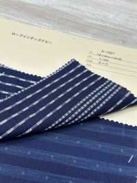 A-1697 Rope Indigo Dobby[Textile / Fabric] ARINOBE CO., LTD. Sub Photo